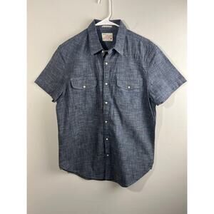 Lucky Brand Men's Button-Down Shirt Size M